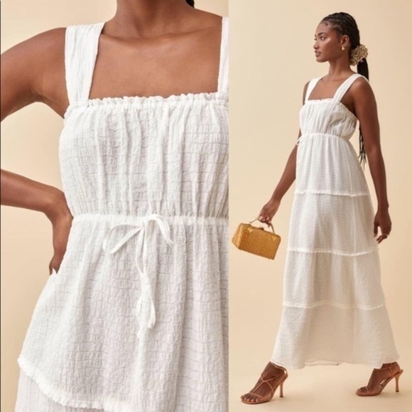 Reformation Ivie dress, NWT, still in sealed bag, size M - Picture 1 of 7